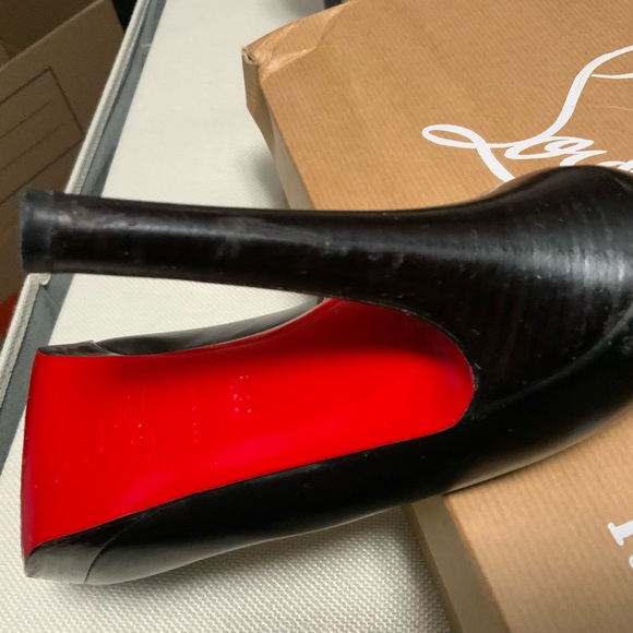 Christian Louboutin Red Heels - Picture 6 of 12